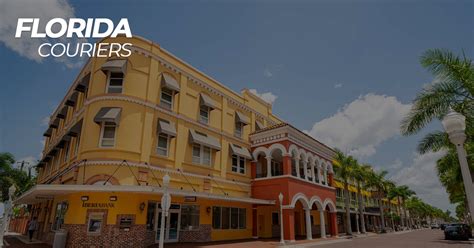 Courier Service Fort Myers .
